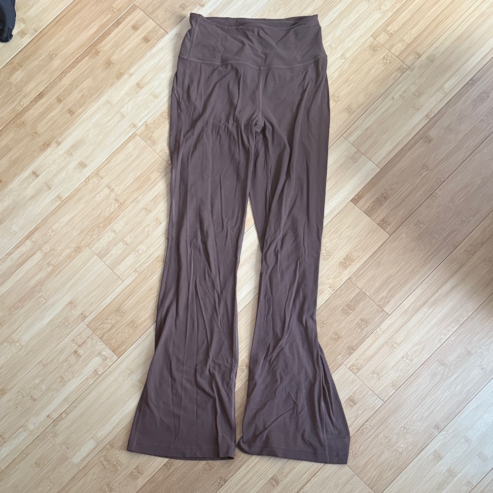 Lululemon Groove Nulu Super-High-Rise Flared Pant